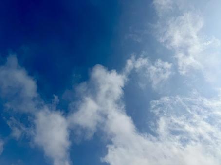 青空 青空の写真