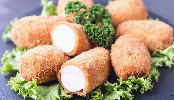 揚げ物 揚げ物 の写真