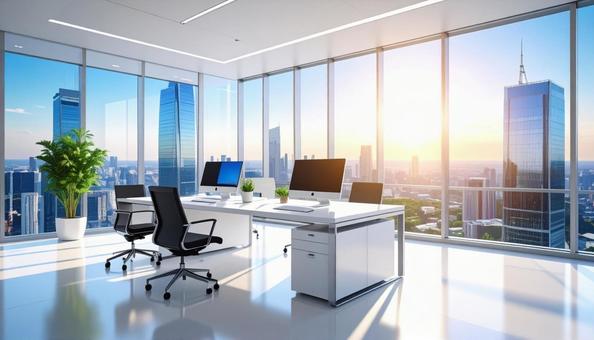 オフィスインテリアの写真