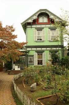 山手資料館 山手資料館 山手,洋館,横浜の写真素材