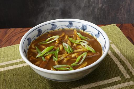 カレーうどん カレーうどんの写真