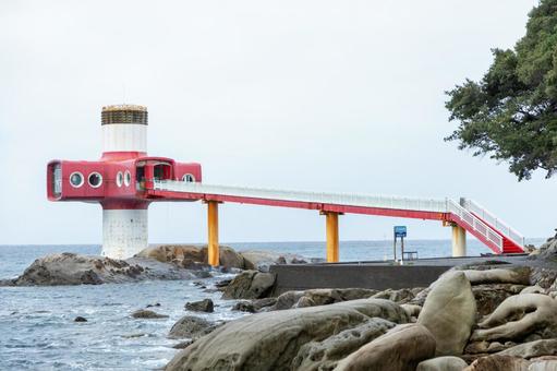 足摺海底館 足摺岬,水族館,海底の写真素材