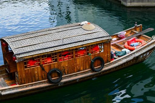 Photo, suzhou, pingjiang road, yangtze river (in china), 