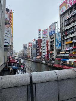 Photo, ওসাকা, dotonbori, দৃশ্য, 