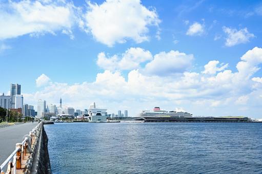 横浜・山下公園 横浜・山下公園の写真