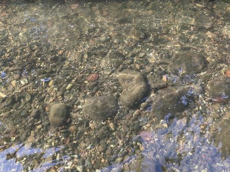 小川の水面テクスチャー 小川の水面テクスチャー 小川,水面,テクスチャーの写真素材