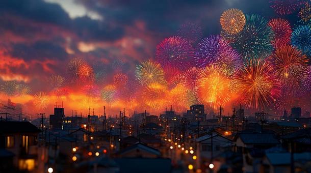 花火 花火の写真