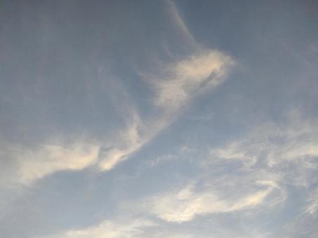 夕焼け 空 夕焼け 空の写真