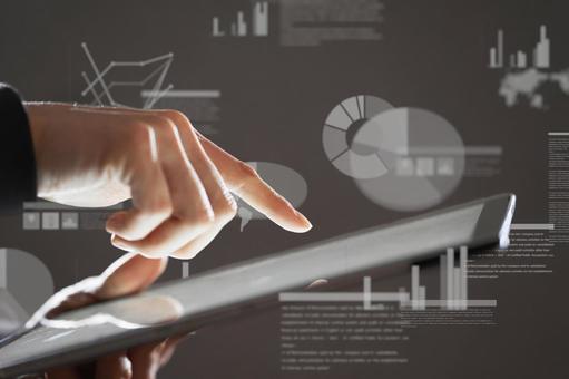 Image of business improvement by mobile device, JPG Image of business improvement by mobile device, device, dxization, tablet, JPG