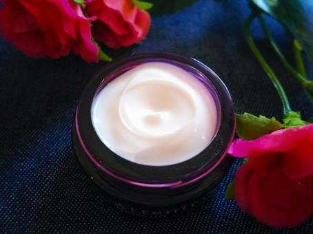 フェイスクリーム クリーム,スキンケア,保湿の写真素材