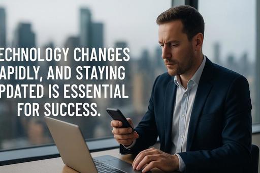 テクノロジー変革時代の成功戦略の写真