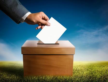 投票イメージ 投票イメージの写真