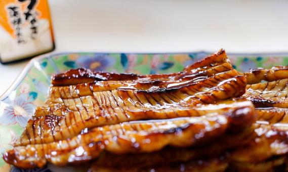 Grilled eel-style chikuwa, JPG Grilled eel-style chikuwa, JPG