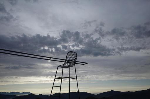 Chair in the sunrise, JPG Chair in the sunrise, JPG
