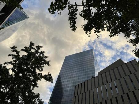 都市の街並 都市の街並 都市,都市の街並,都会の写真素材