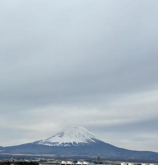 冬の富士山 冬の富士山 富士山,冬,雪の写真素材