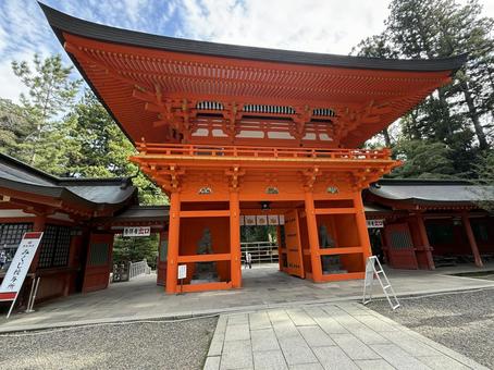 香取神宮 楼門 香取神宮 楼門の写真