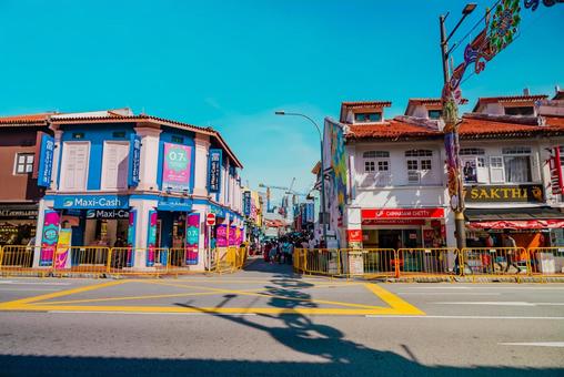 【シンガポール】リトルインディアの写真