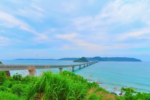 [Yamaguchi Prefecture] Tsunoshima Bridge, JPG