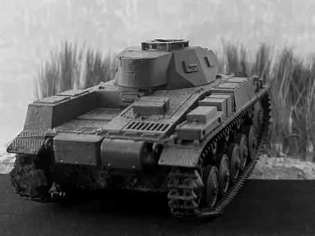 おもちゃの戦車 おもちゃの戦車 プラモデル,おもちゃ,モデルの写真素材