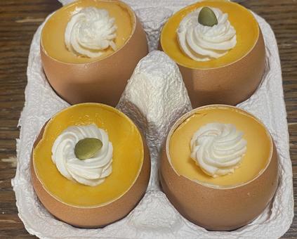プリン 生クリーム プリン 生クリームの写真