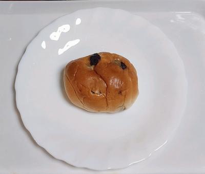 Photo, food, bread, butter roll, 