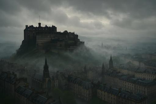 霧都エディンバラ 霧都エディンバラの写真