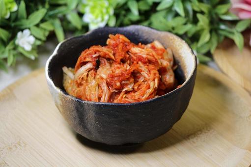 キムチ キムチ 小皿料理,キムチ,韓国キムチの写真素材