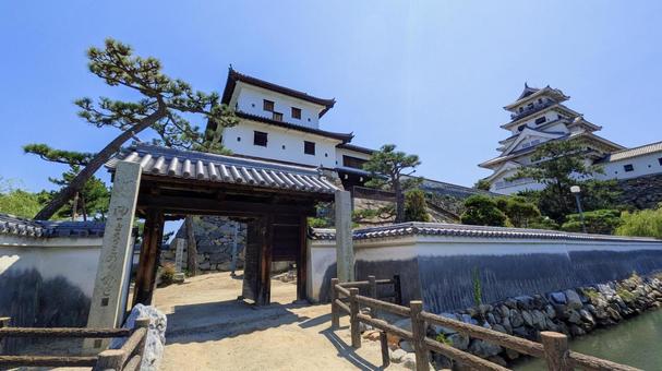 今治城-129 今治城-129 愛媛県,今治市,今治城の写真素材