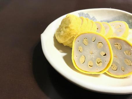 Kumamoto specialty spicy lotus root Kumamoto specialty spicy lotus root