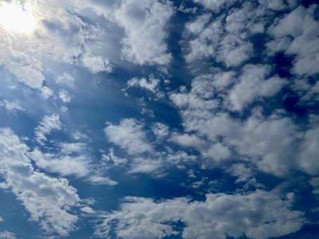 雲! 雲!の写真