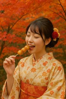 花より団子 花より団子の写真