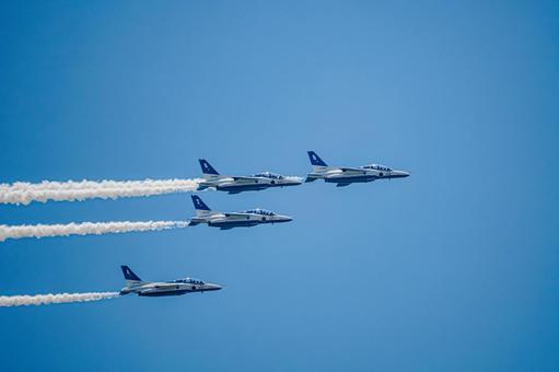 Blue Impulse Training Flight(48), JPG Blue Impulse Training Flight(48), JPG