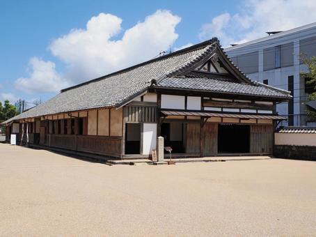 有備館（旧萩藩校明倫館 剣術場・槍術場） 有備館,小学校,萩の写真素材