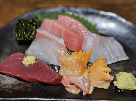 刺身 魚,新鮮,中トロの写真素材