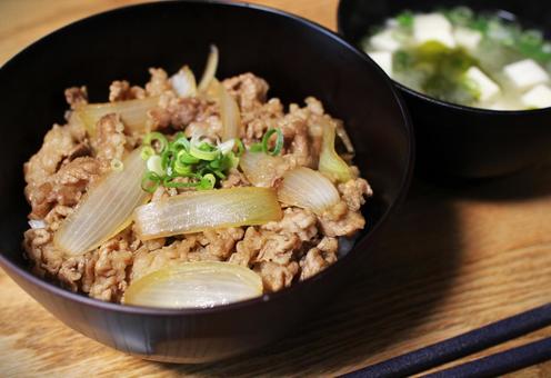 牛丼 牛丼の写真