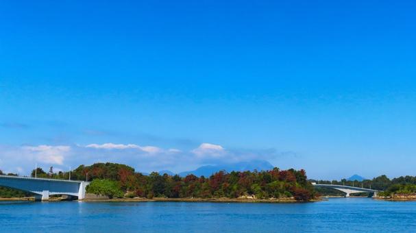 上天草　天草五橋　4号橋（前島橋）の写真