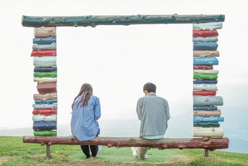 カップル カップルの写真