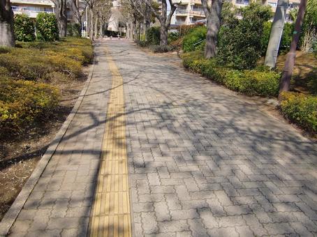 ILBの遊歩道-2 ILBの遊歩道-2の写真