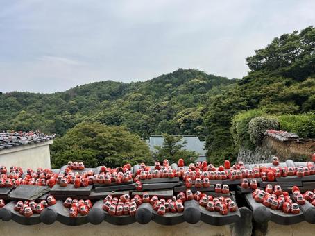 勝尾寺 勝尾寺 勝尾寺,だるま,寺院の写真素材