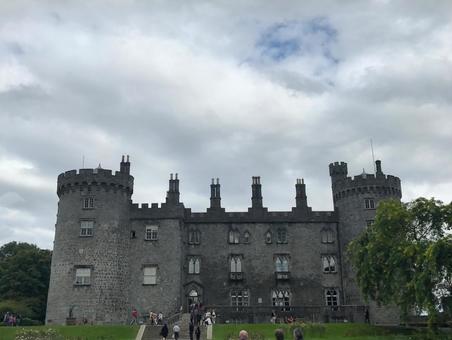 アイルランド、キルケニーの城 アイルランド、キルケニーの城の写真