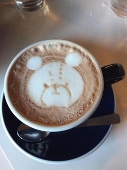 コーヒーアート エスプレッソ,カップ,カフェインの写真素材