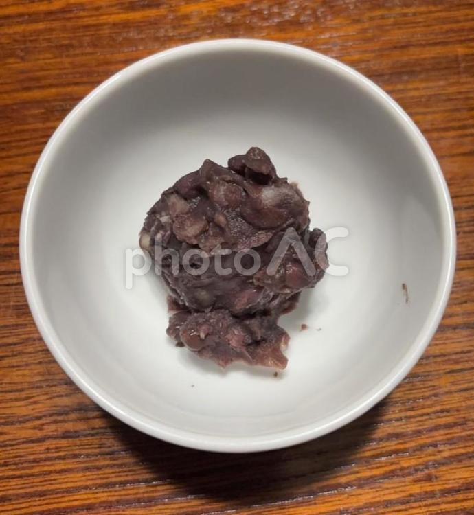 R7.02.09　甘くない小豆煮 甘くない小豆煮,あずき,甘くないの写真素材