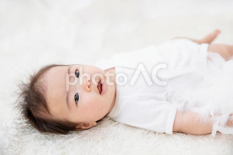 赤ちゃんのイメージ 赤ちゃん,赤ん坊,ベビーの写真素材