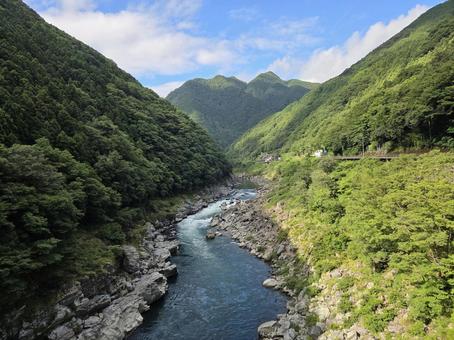 小歩危峡(2025年6月) 小歩危峡(2025年6月)の写真