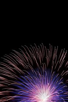 綺麗に撮れた伊勢花火_05 綺麗に撮れた伊勢花火_05の写真