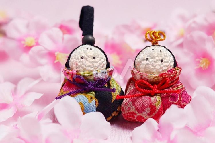 ひな祭りのイメージ素材 ひな祭り,ひなまつり,お雛様の写真素材