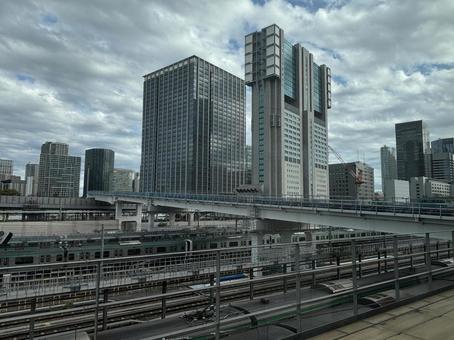 高輪ゲートウェイ駅 高輪ゲートウェイ駅の写真