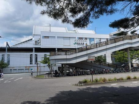 北陸新幹線 軽井沢駅 北陸新幹線 軽井沢駅 北陸新幹線,軽井沢駅,南口の写真素材