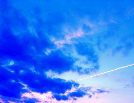 Photo, impression, dramatic, aerial cloud, 